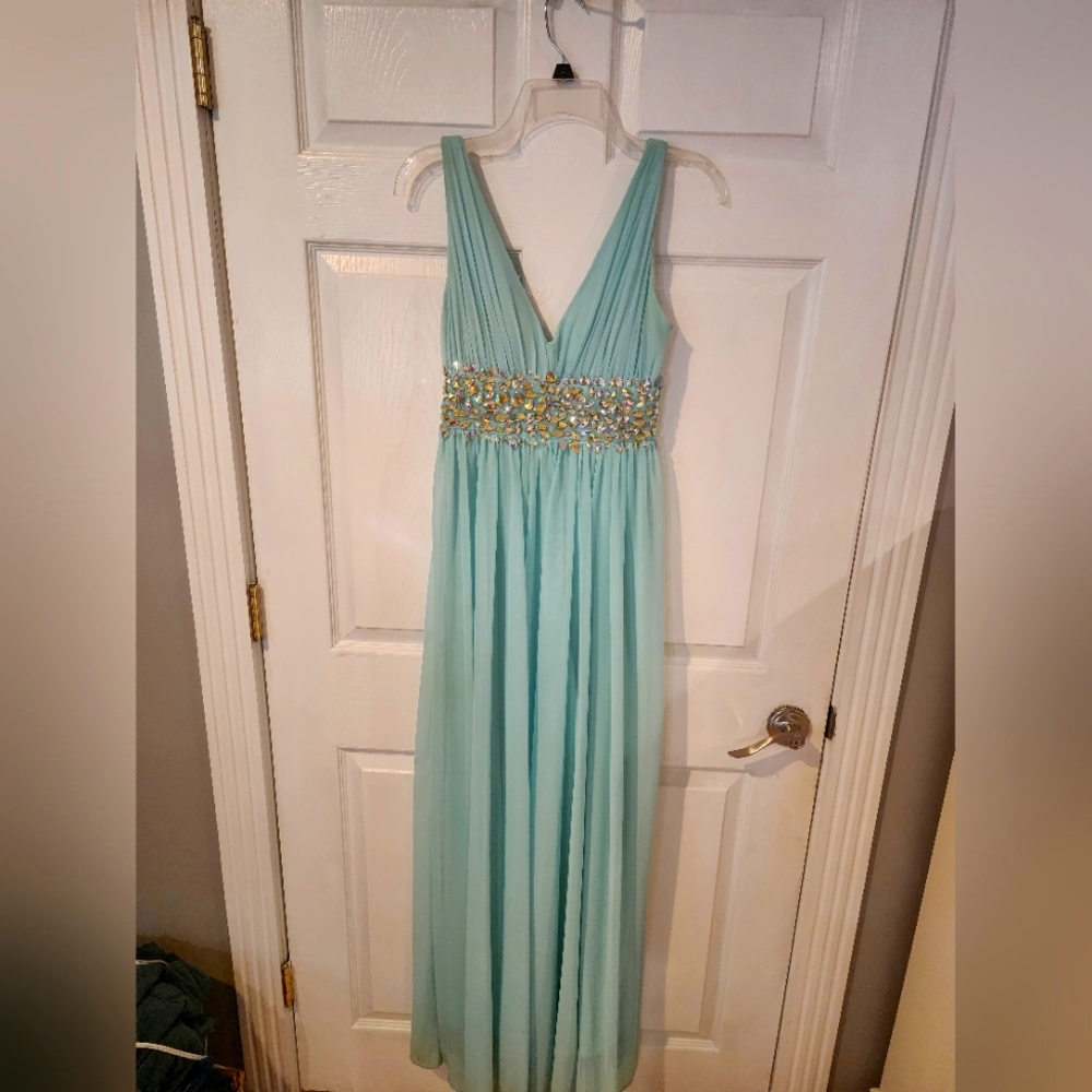 Sky Blue My Michelle Prom Dress Size 1